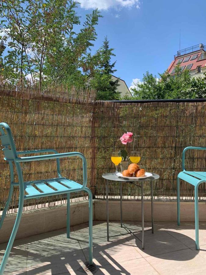 Nordic Style Apartment With Underground Parking 索菲亞 外观 照片